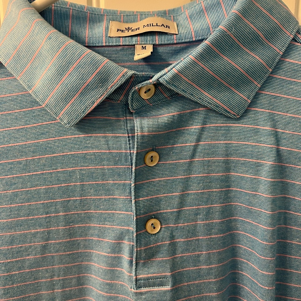 Peter Millar performance polo. Great condition!!